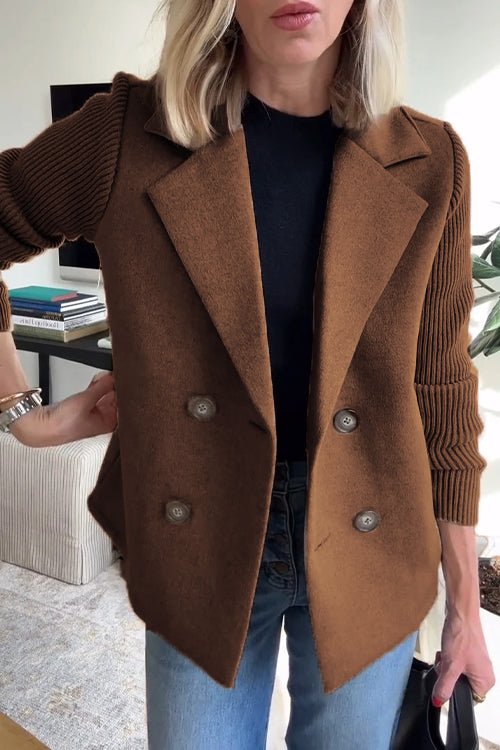 Amora - Giacca elegante con maniche lavorate