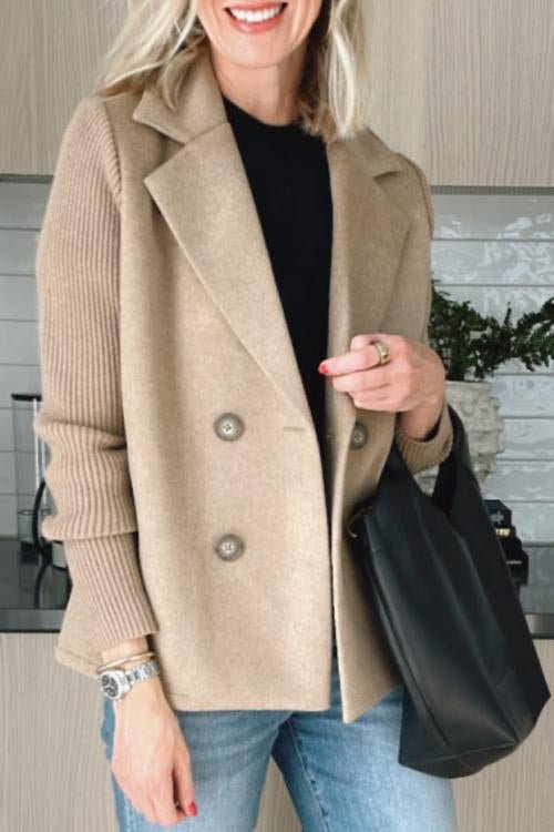 Amora - Giacca elegante con maniche lavorate