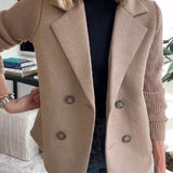 Amora - Giacca elegante con maniche lavorate
