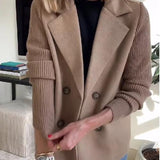 Amora - Giacca elegante con maniche lavorate