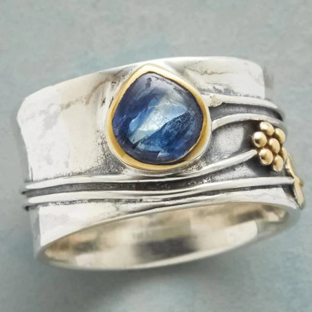 Anello Notte Blu – Splendore classico – Immagine 1