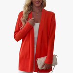 Anita – Cardigan lungo con spalle scese – 1