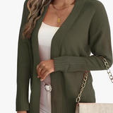 Anita – Cardigan lungo con spalle scese – 10