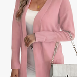 Anita – Cardigan lungo con spalle scese – 11