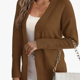 Anita – Cardigan lungo con spalle scese – 12
