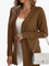 Anita – Cardigan lungo con spalle scese – 12