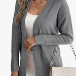 Anita – Cardigan lungo con spalle scese – 13