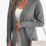 Anita – Cardigan lungo con spalle scese – 13