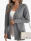 Anita – Cardigan lungo con spalle scese – 13