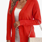 Anita – Cardigan lungo con spalle scese – 14