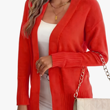 Anita – Cardigan lungo con spalle scese – 14