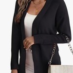 Anita – Cardigan lungo con spalle scese – 2