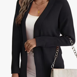 Anita – Cardigan lungo con spalle scese – 2