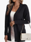 Anita – Cardigan lungo con spalle scese – 2