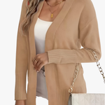 Anita – Cardigan lungo con spalle scese – 3