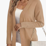Anita – Cardigan lungo con spalle scese – 3
