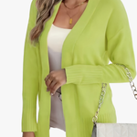 Anita – Cardigan lungo con spalle scese – 4