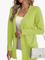 Anita – Cardigan lungo con spalle scese – 4