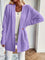 Anita – Cardigan lungo con spalle scese – 5