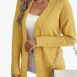 Anita – Cardigan lungo con spalle scese – 6