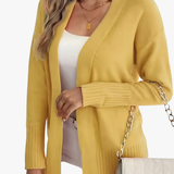 Anita – Cardigan lungo con spalle scese – 6