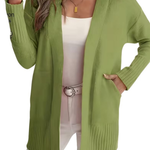 Anita – Cardigan lungo con spalle scese – 7