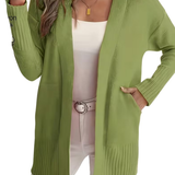 Anita – Cardigan lungo con spalle scese – 7