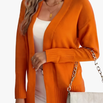 Anita – Cardigan lungo con spalle scese – 8