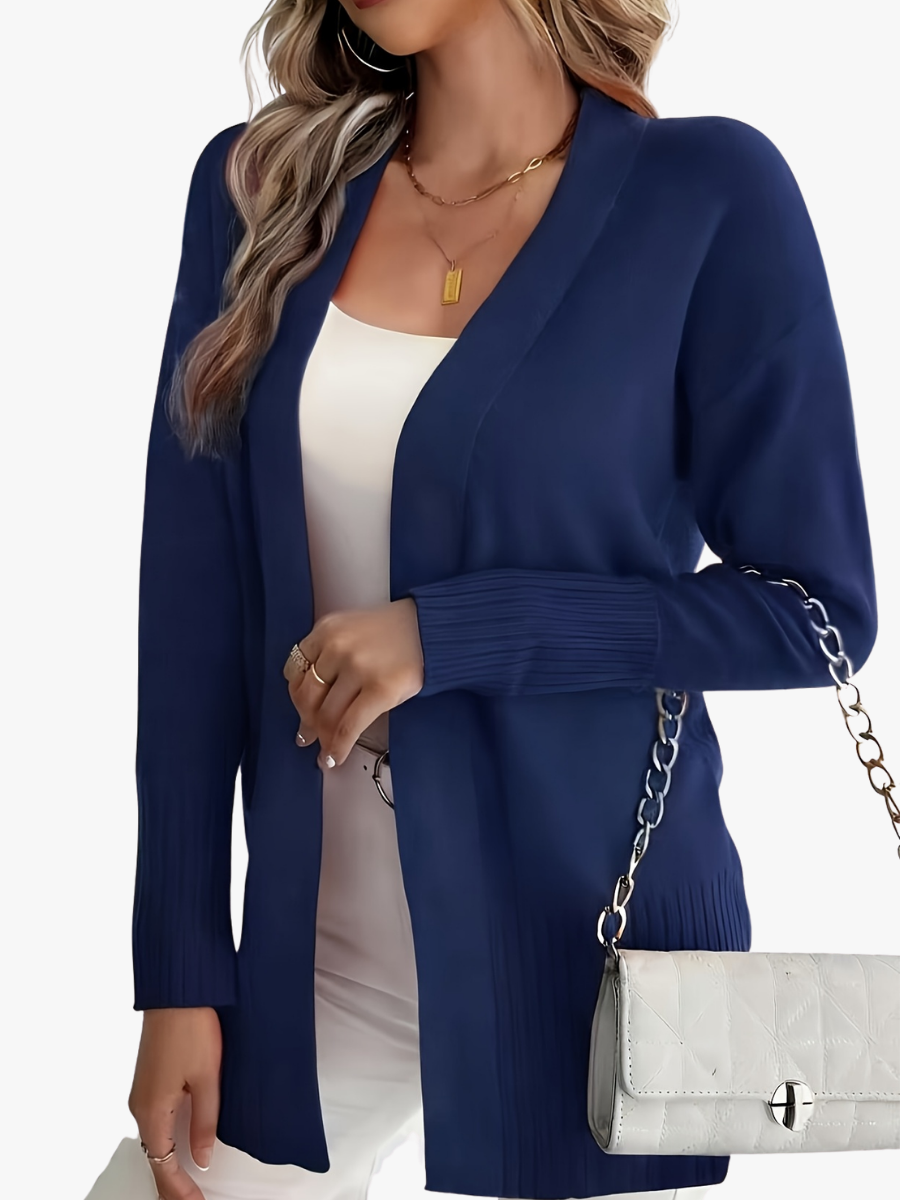 Anita – Cardigan lungo con spalle scese – 9