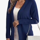 Anita – Cardigan lungo con spalle scese – 9