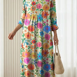 Emma | Abito Boho Floreale