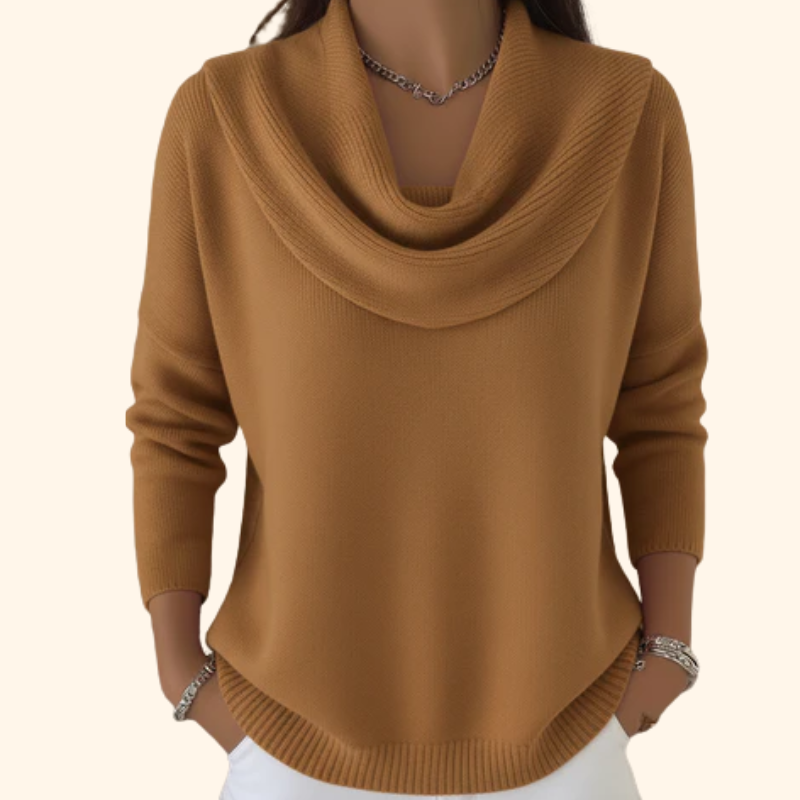 ARIA | SOFT NECK SWEATER