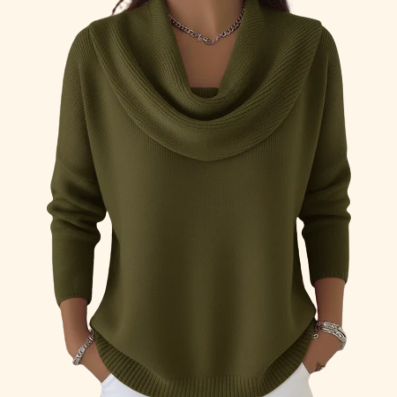 ARIA | SOFT NECK SWEATER