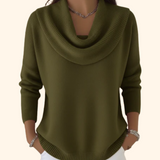ARIA | SOFT NECK SWEATER