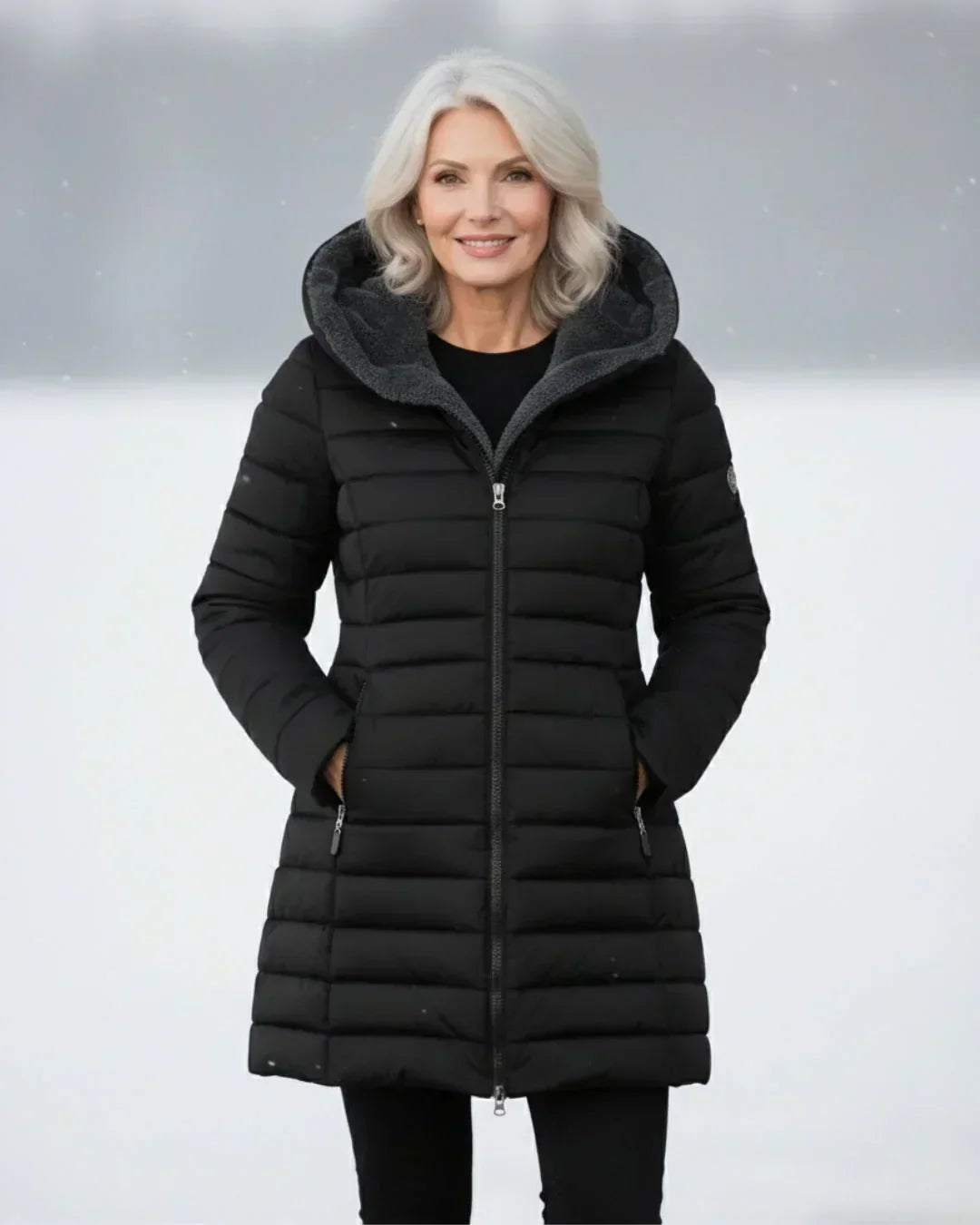 Asia – Giacca lunga imbottita – 4