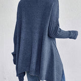 ODETTE™|MAGLIONE DOLCEVITA OVER