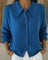 Velia | Cardigan Morbido con Collo a Camicia