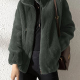 FLORIAN™|GIACCA ZIP MORBIDA