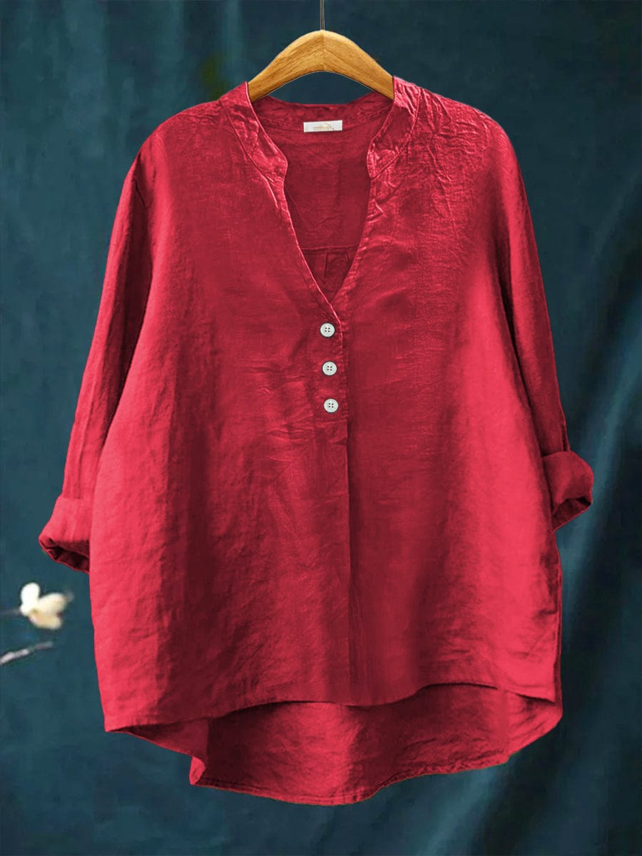 CRESSIDA | BLUSA ELEGANTE CON RICAMO TRAFORATO