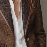 Arabella | Blazer Spigato a Pannelli