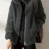 FLORIAN™|GIACCA ZIP MORBIDA
