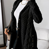 ANGELICA™|CARDIGAN CON CAPPUCCIO