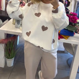 KATE™|MAGLIONE CUORI CHIC