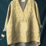 CORINNA | BLUSA CON SCOLLO A V