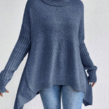 ODETTE™|MAGLIONE DOLCEVITA OVER