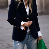 Julissa™ — Blazer elegante in velluto