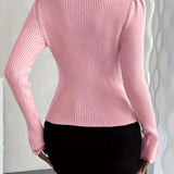 NÉLIA™|MAGLIA ELEGANTE SCOLLO V