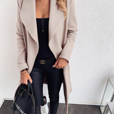 Beatrice – Cappotto con collo a cascata – 1