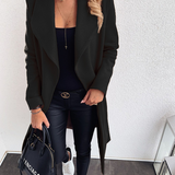 Beatrice – Cappotto con collo a cascata – 2