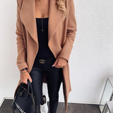 Beatrice – Cappotto con collo a cascata – 3